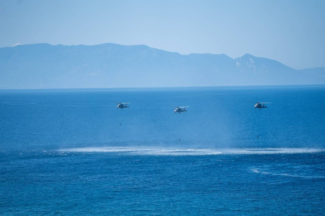 Türk Ordusu gücünü dünyaya böyle gösterdi. EFES-2024 Tatbikatı başarıyla tamamlandı - Resim: 18